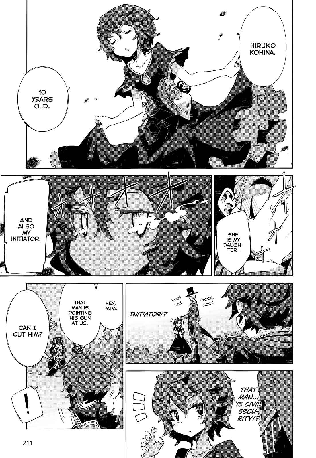 Page 20 Chapter 5 Black Bullet