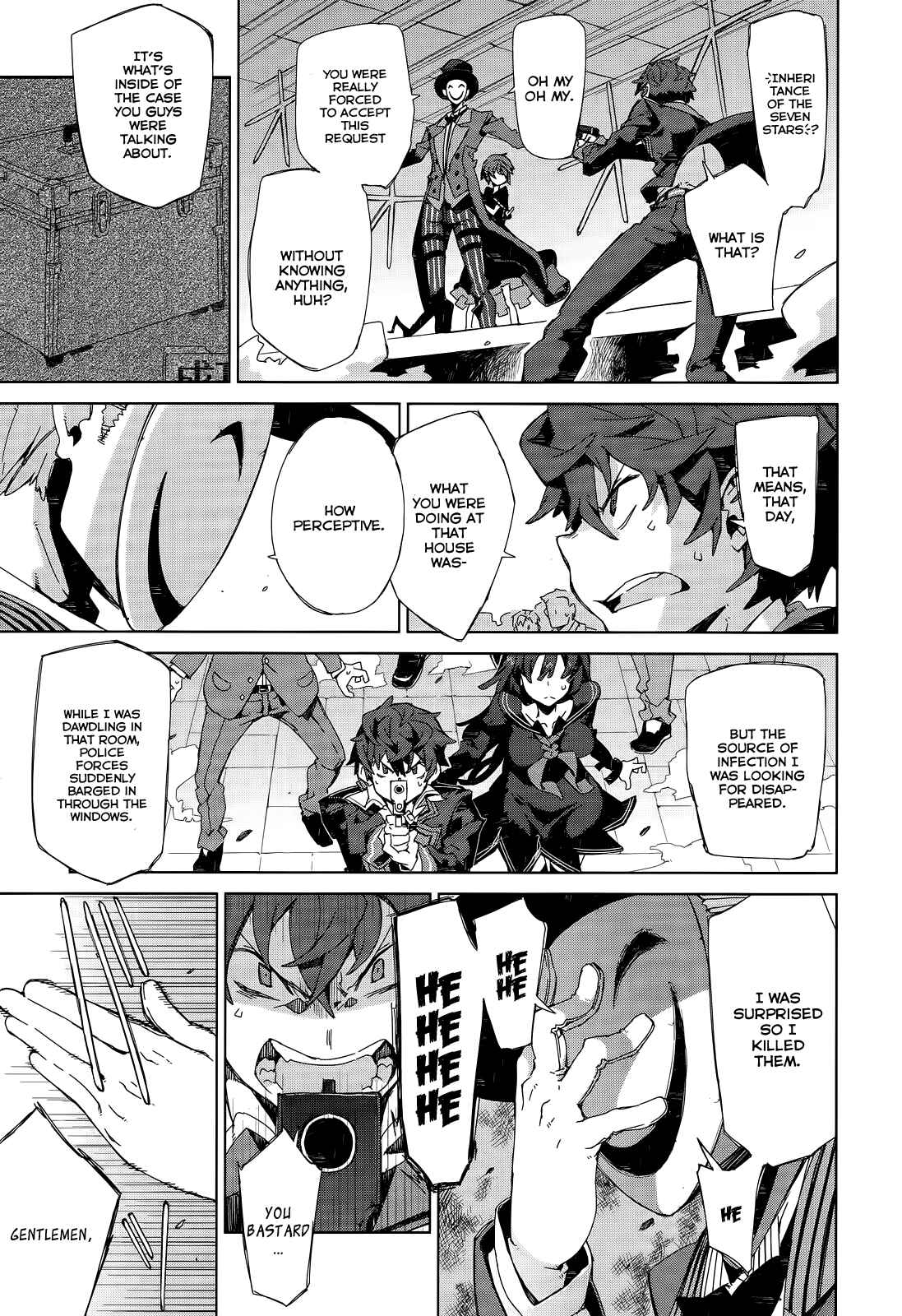 Page 22 Chapter 5 Black Bullet