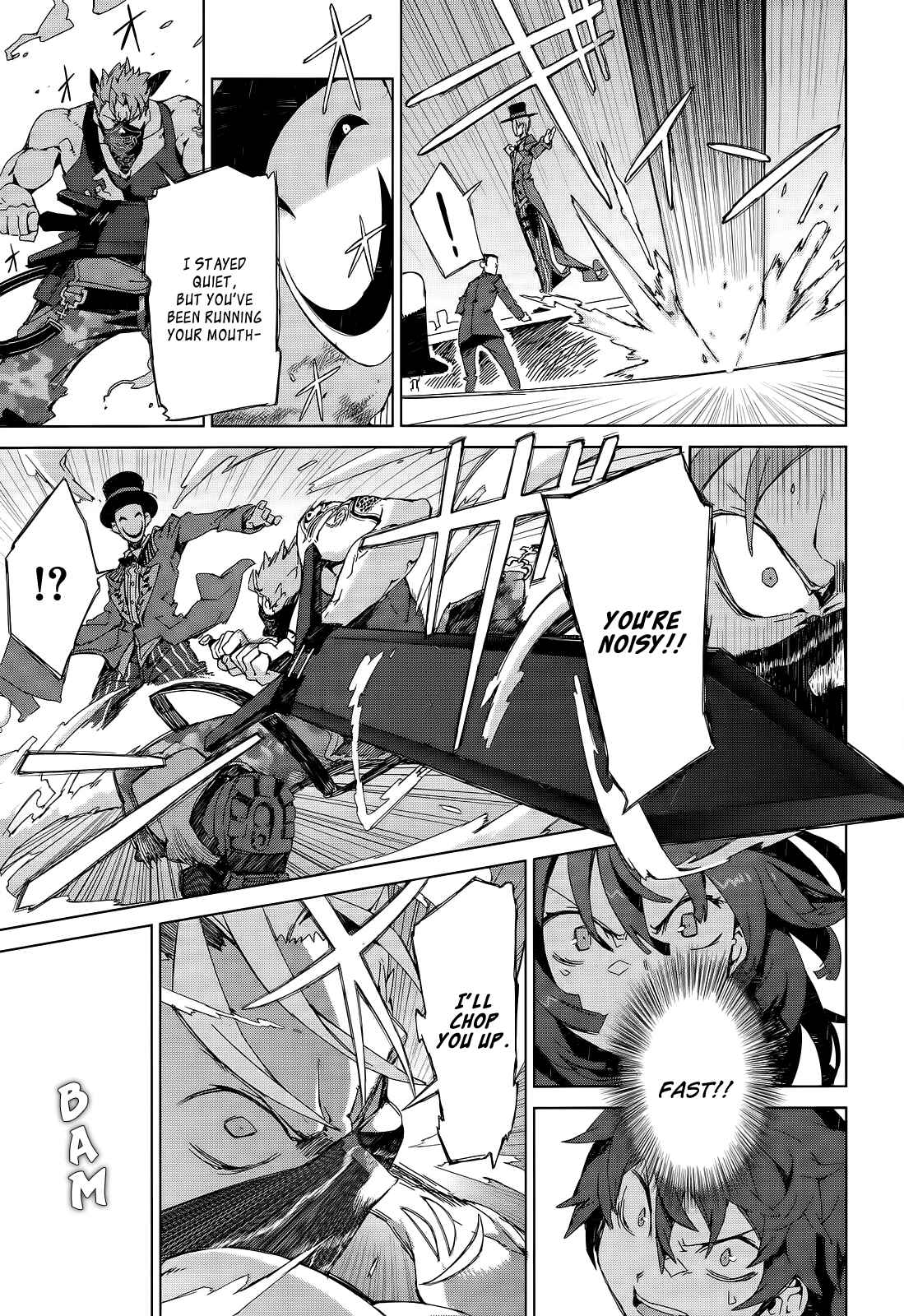 Page 24 Chapter 5 Black Bullet