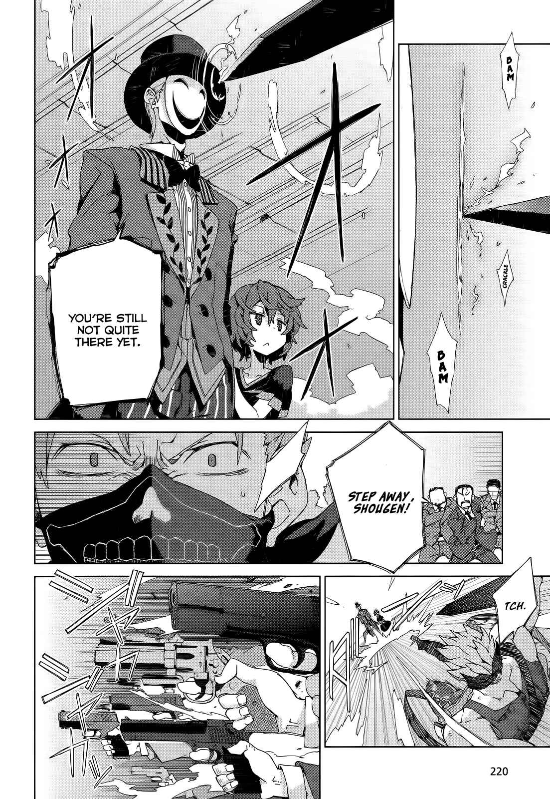 Page 29 Chapter 5 Black Bullet