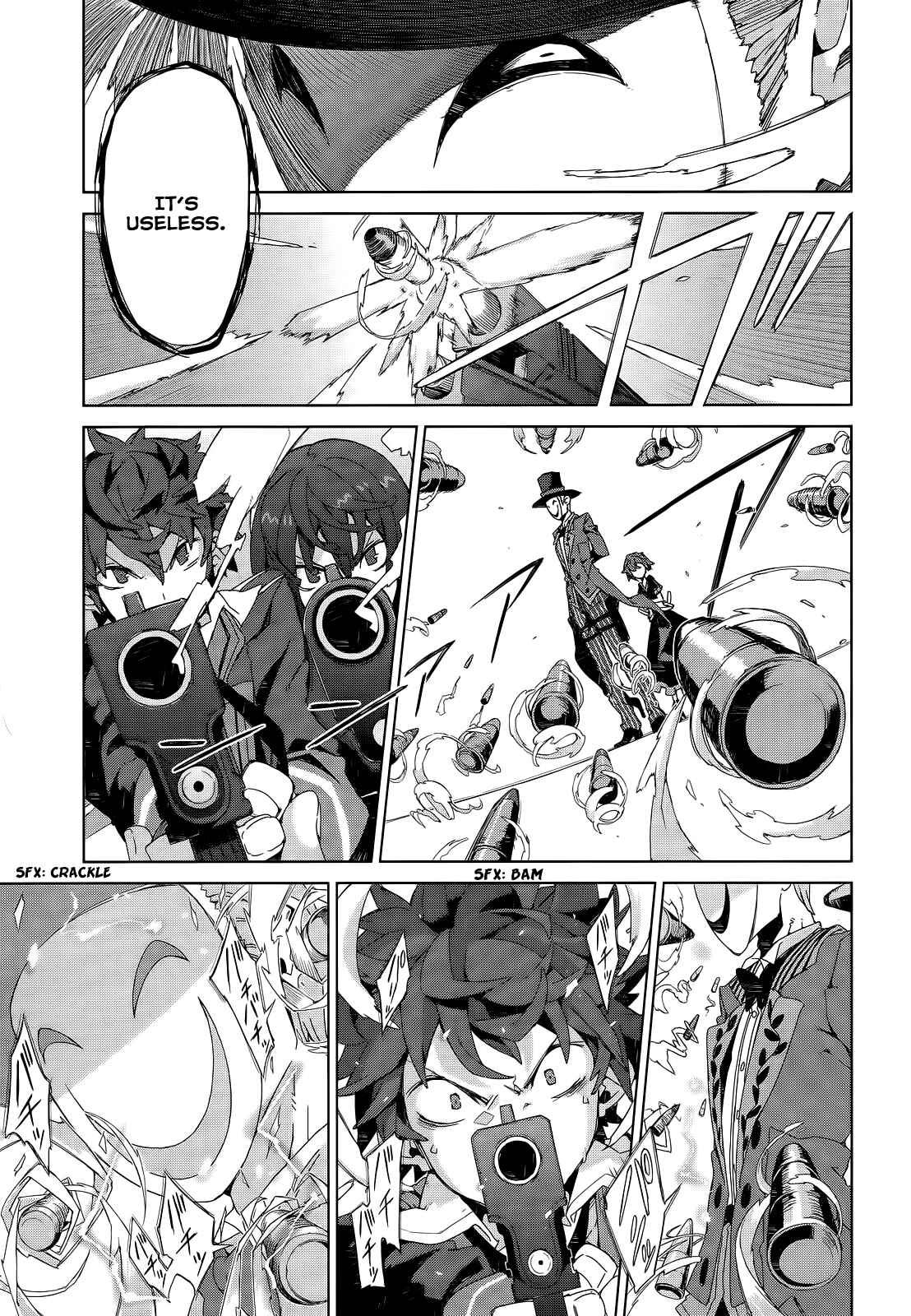 Page 30 Chapter 5 Black Bullet