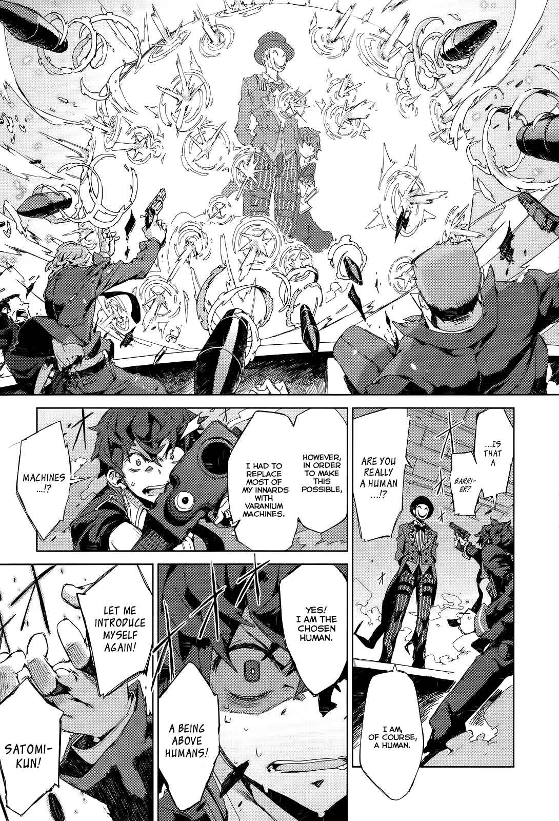 Page 32 Chapter 5 Black Bullet