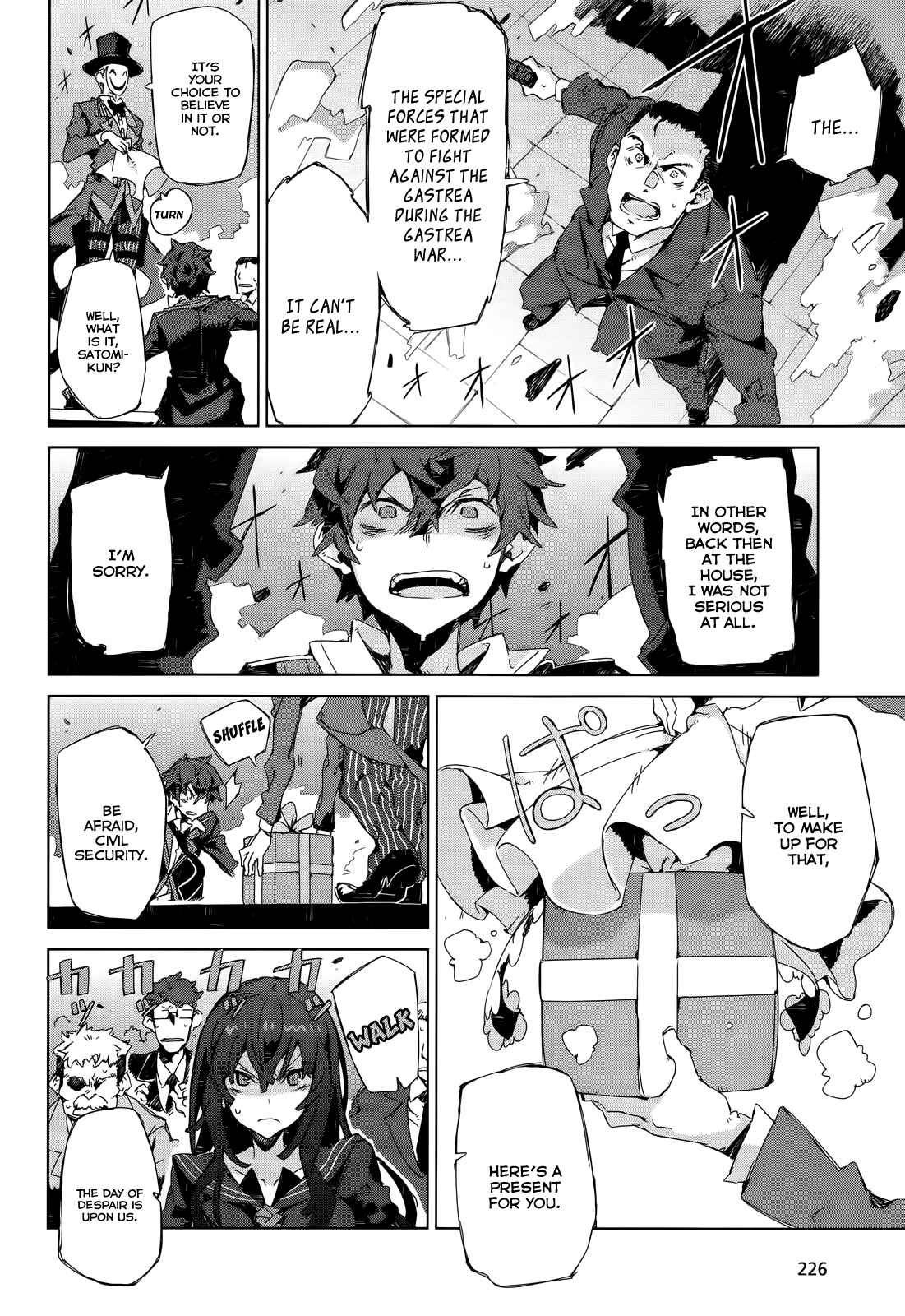 Page 34 Chapter 5 Black Bullet