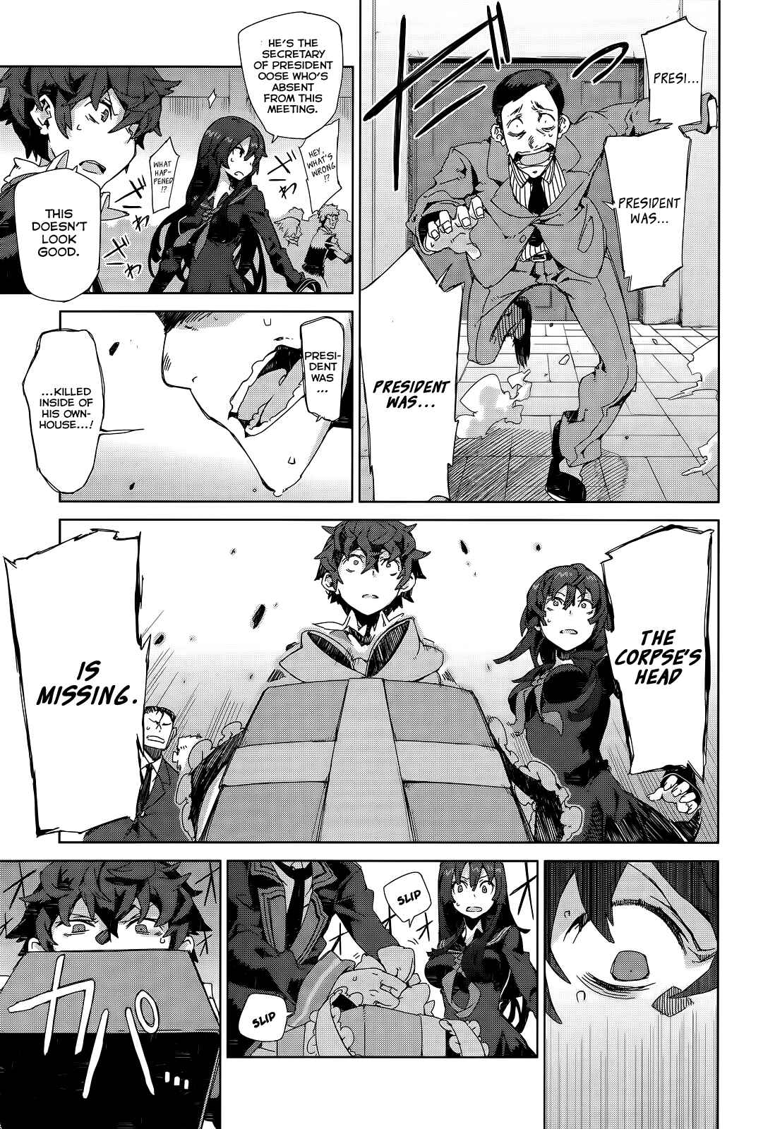 Page 37 Chapter 5 Black Bullet