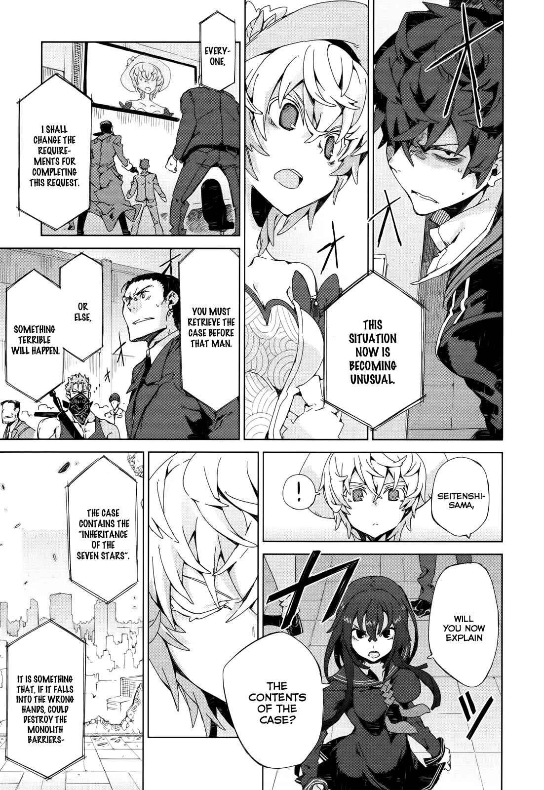 Page 39 Chapter 5 Black Bullet