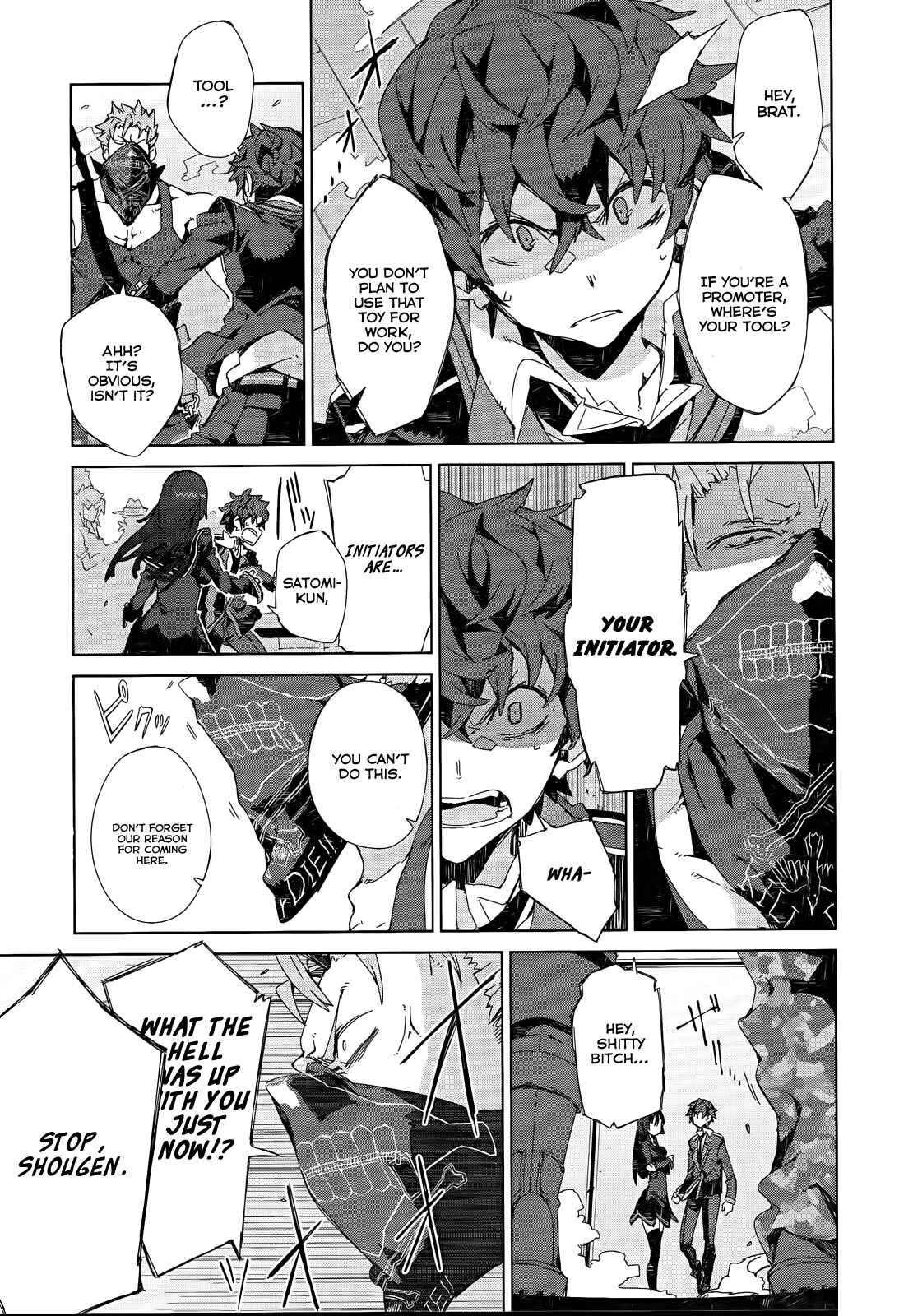 Page 4 Chapter 5 Black Bullet