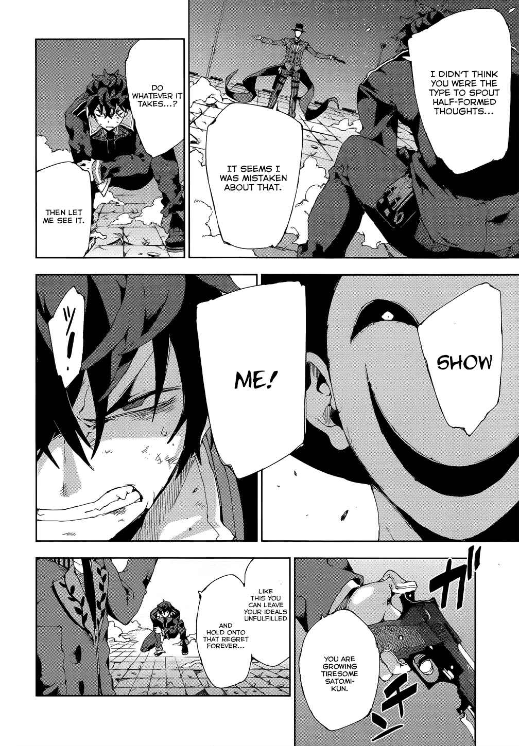 Page 28 Chapter 13 Black Bullet
