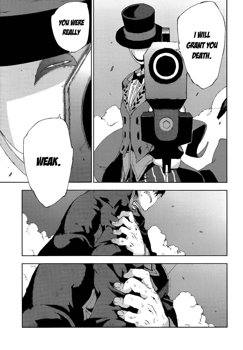 Page 29 Chapter 13 Black Bullet