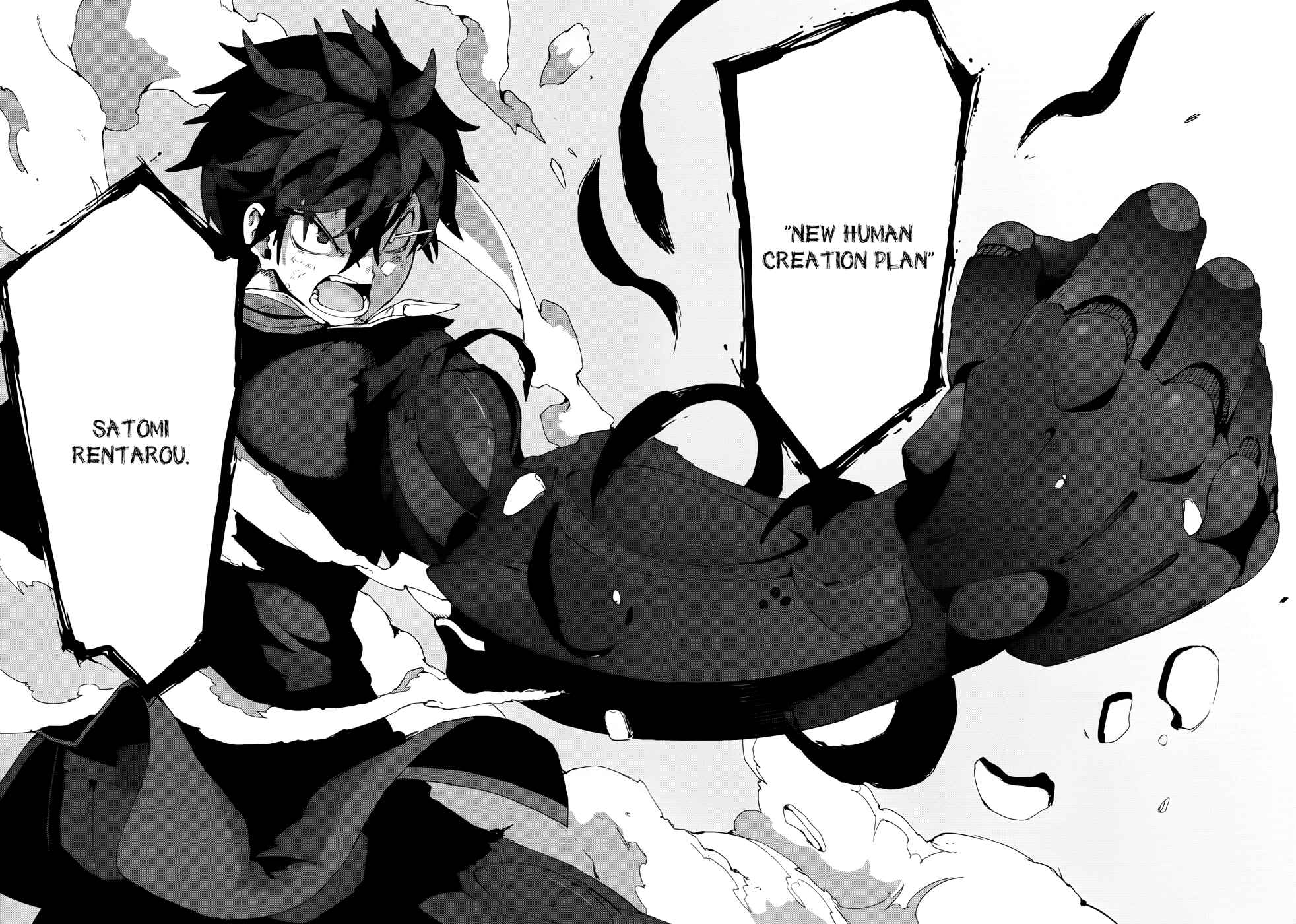 Page 35 Chapter 13 Black Bullet