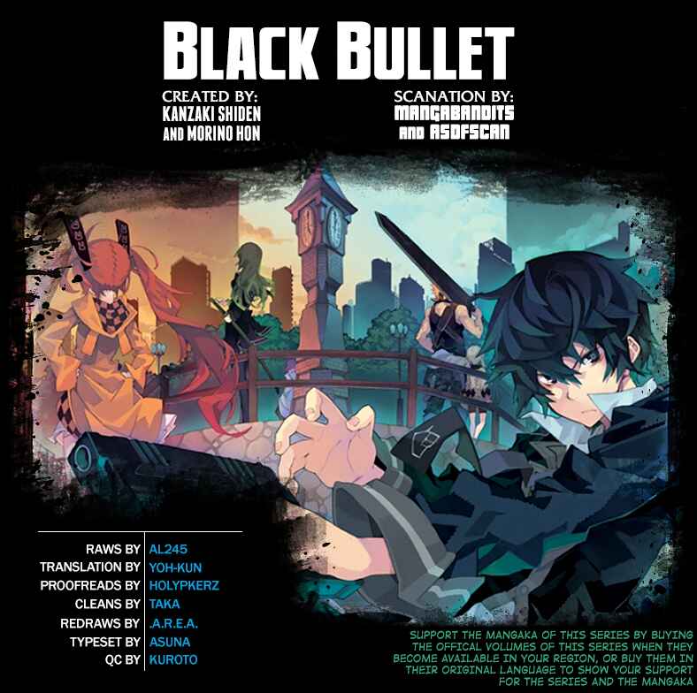 Page 1 Chapter 16 Black Bullet
