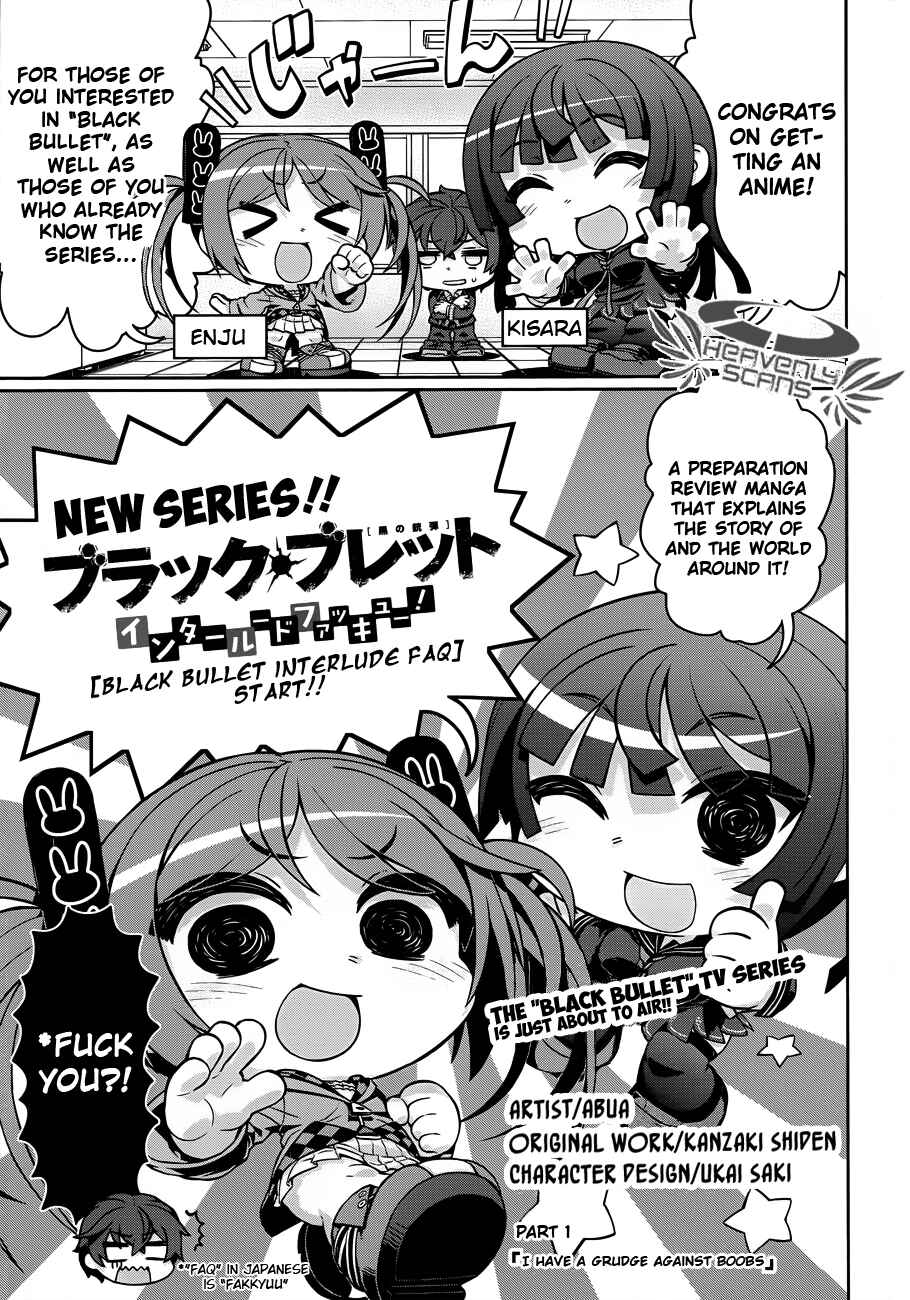 Page 1 Chapter 17.5 Black Bullet