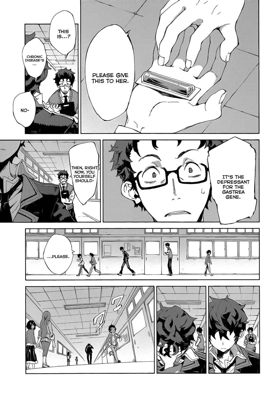 Page 30 Chapter 7 Black Bullet