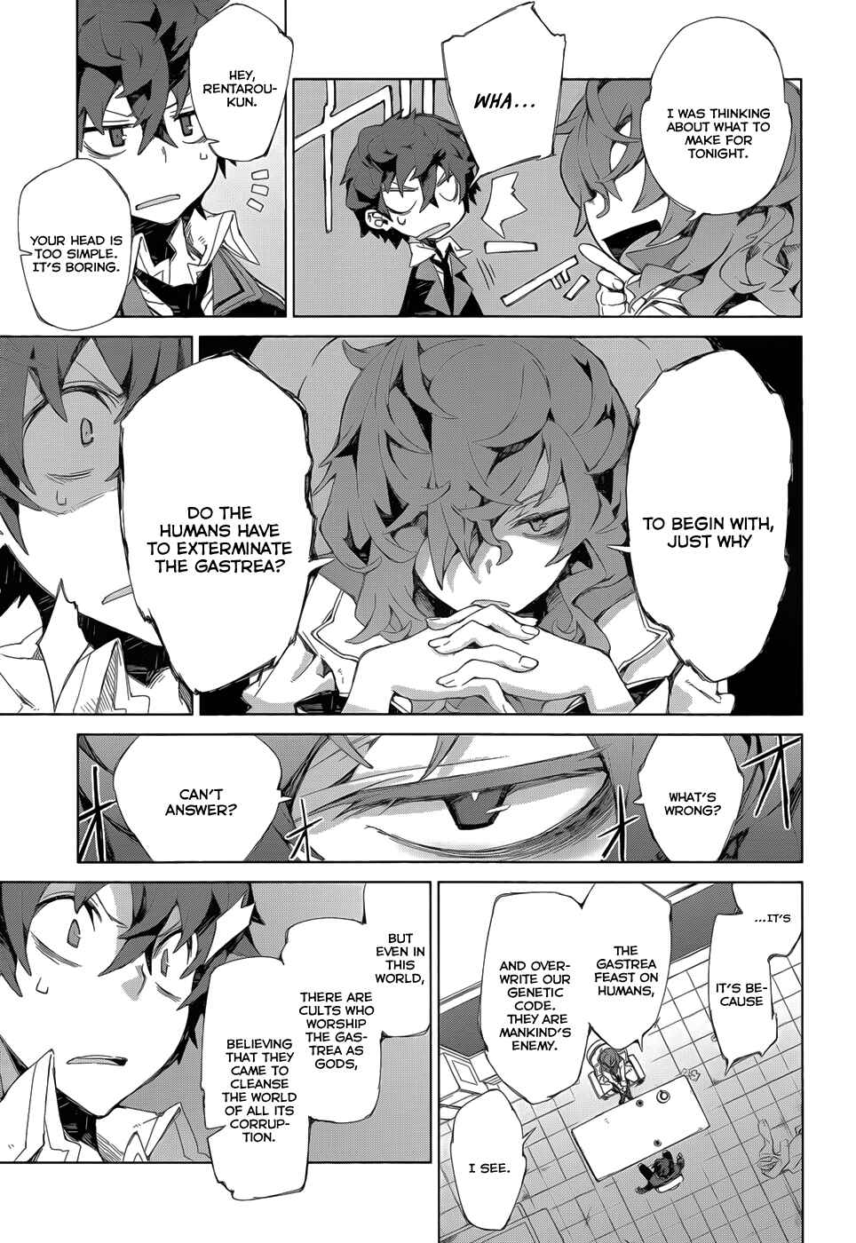 Page 32 Chapter 7 Black Bullet