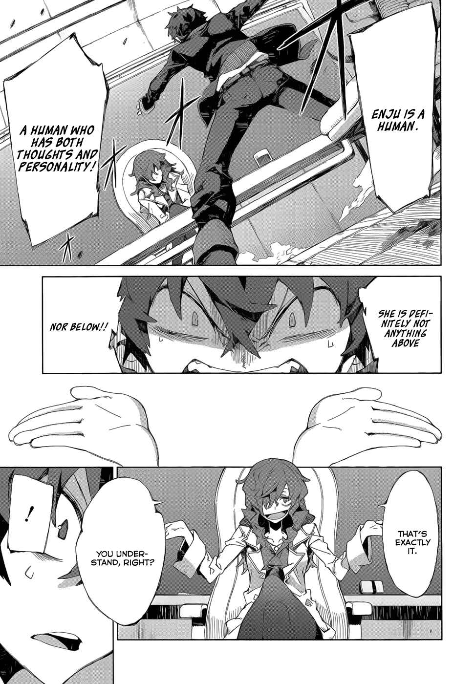 Page 34 Chapter 7 Black Bullet