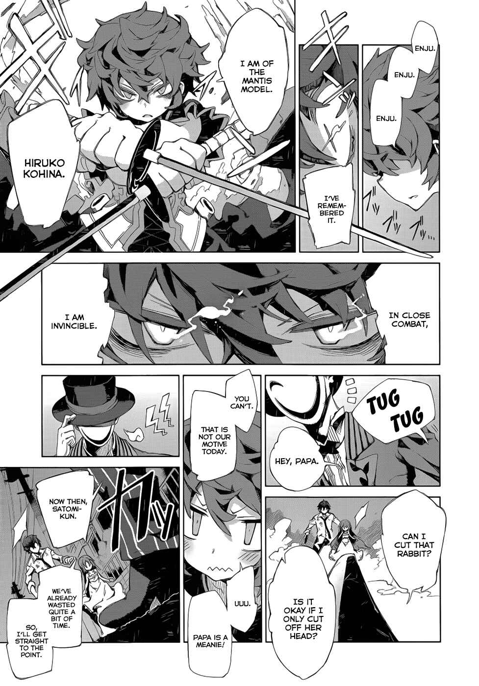 Page 6 Chapter 7 Black Bullet