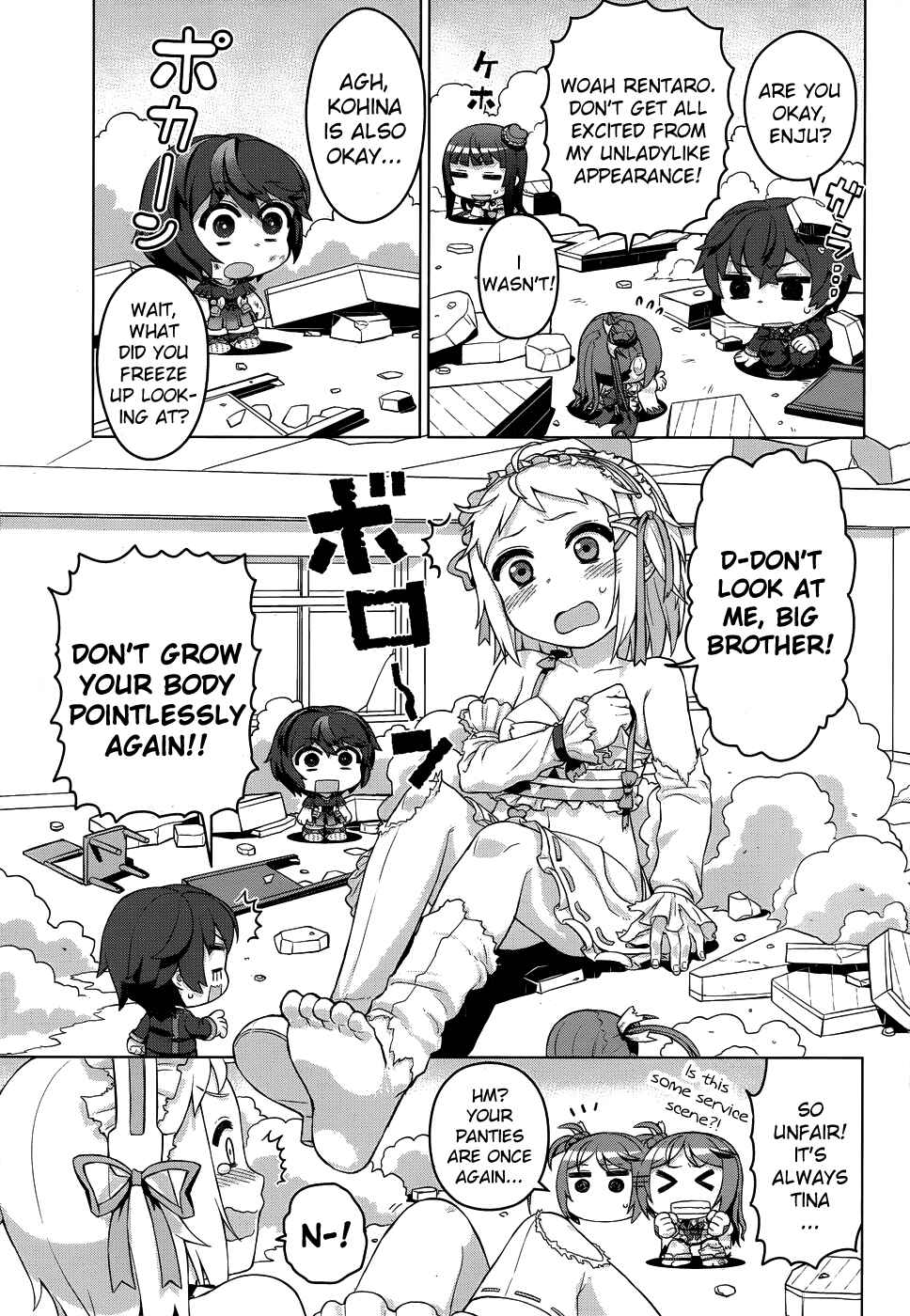 Page 10 Chapter 20.5 Black Bullet