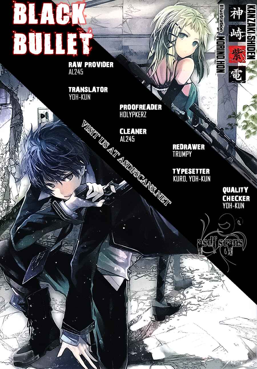 Page 1 Chapter 9 Black Bullet