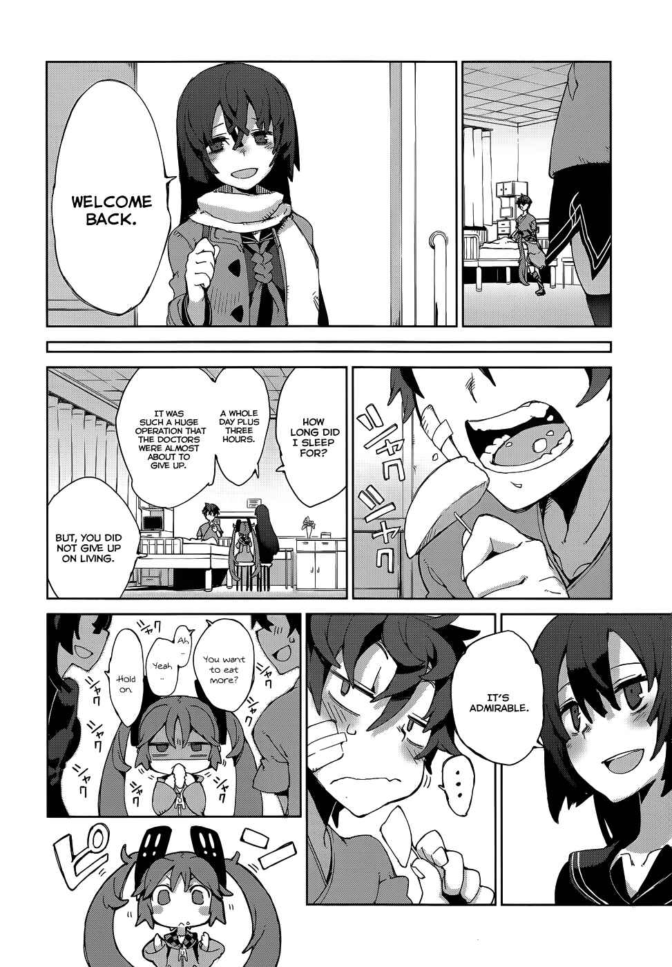 Page 11 Chapter 9 Black Bullet