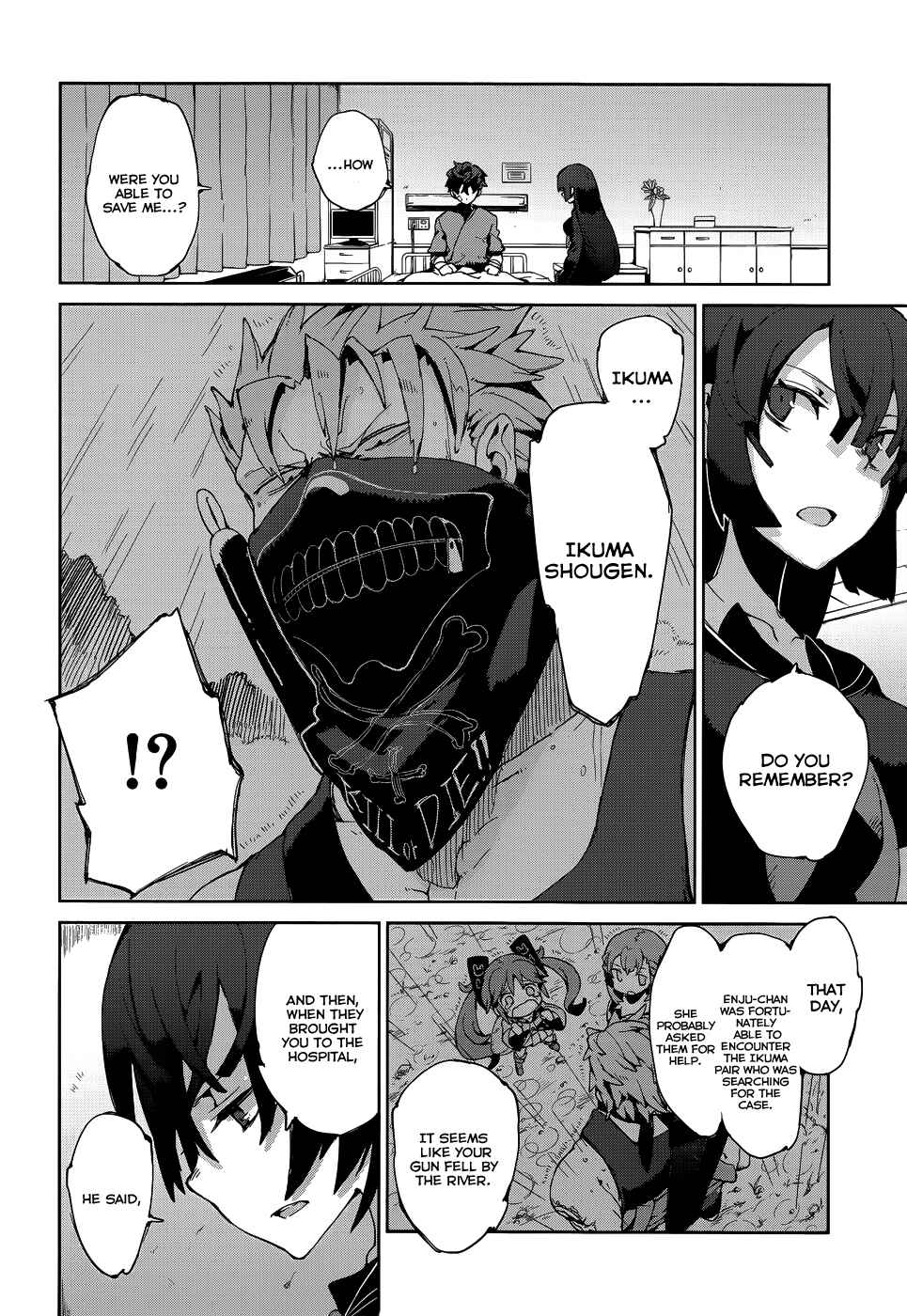 Page 13 Chapter 9 Black Bullet
