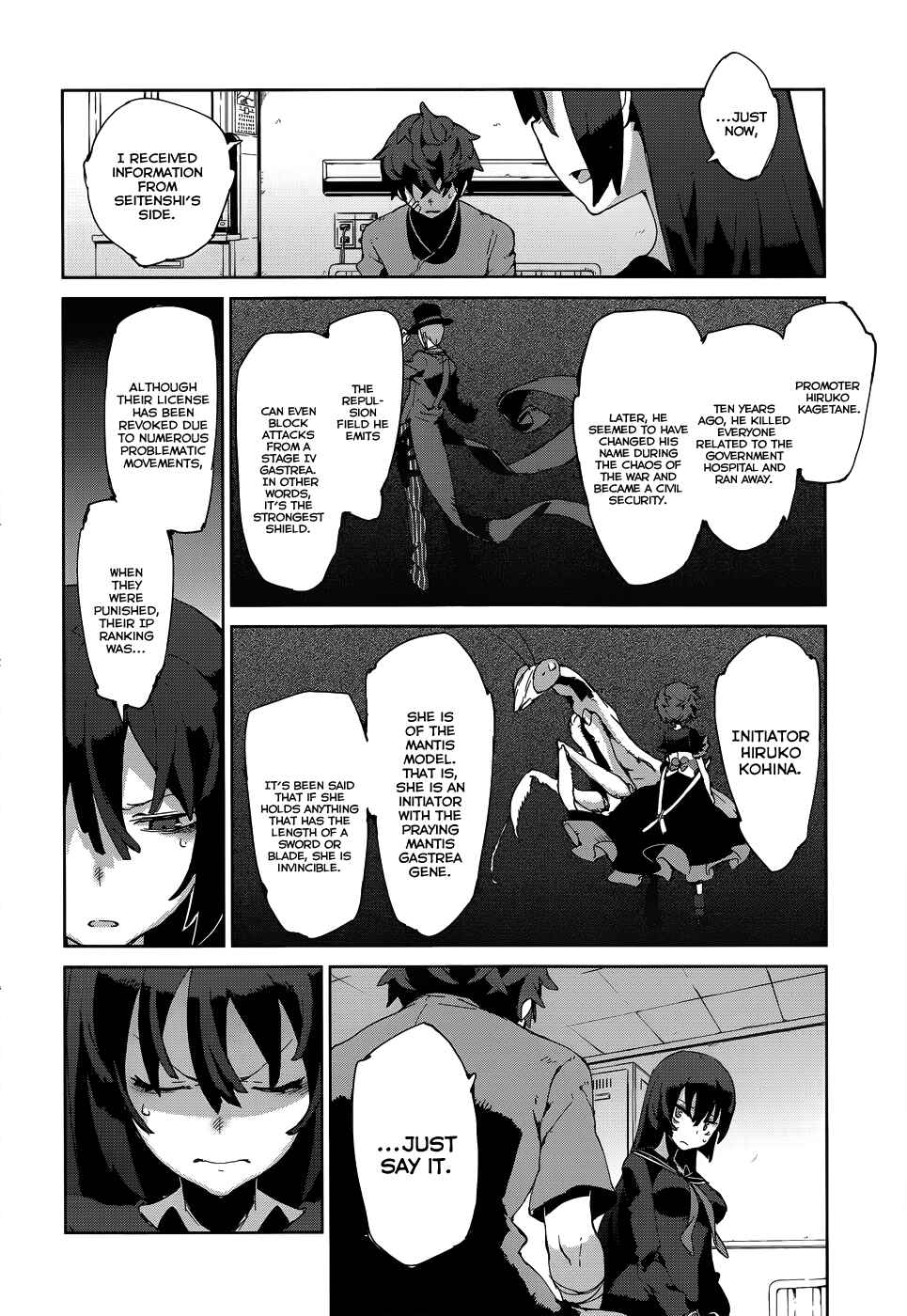 Page 15 Chapter 9 Black Bullet