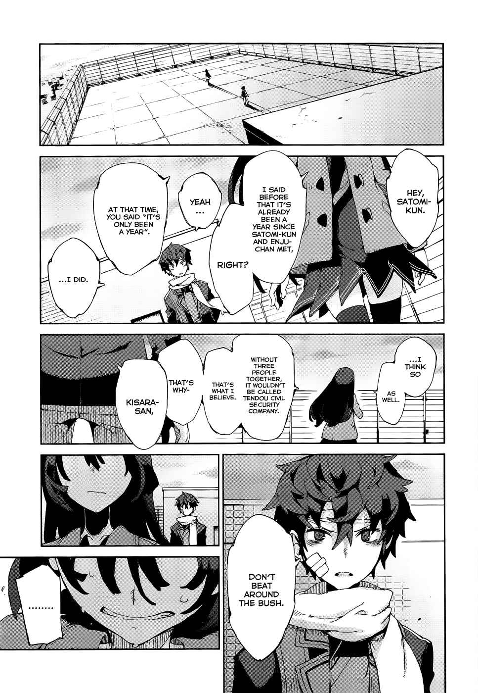 Page 22 Chapter 9 Black Bullet