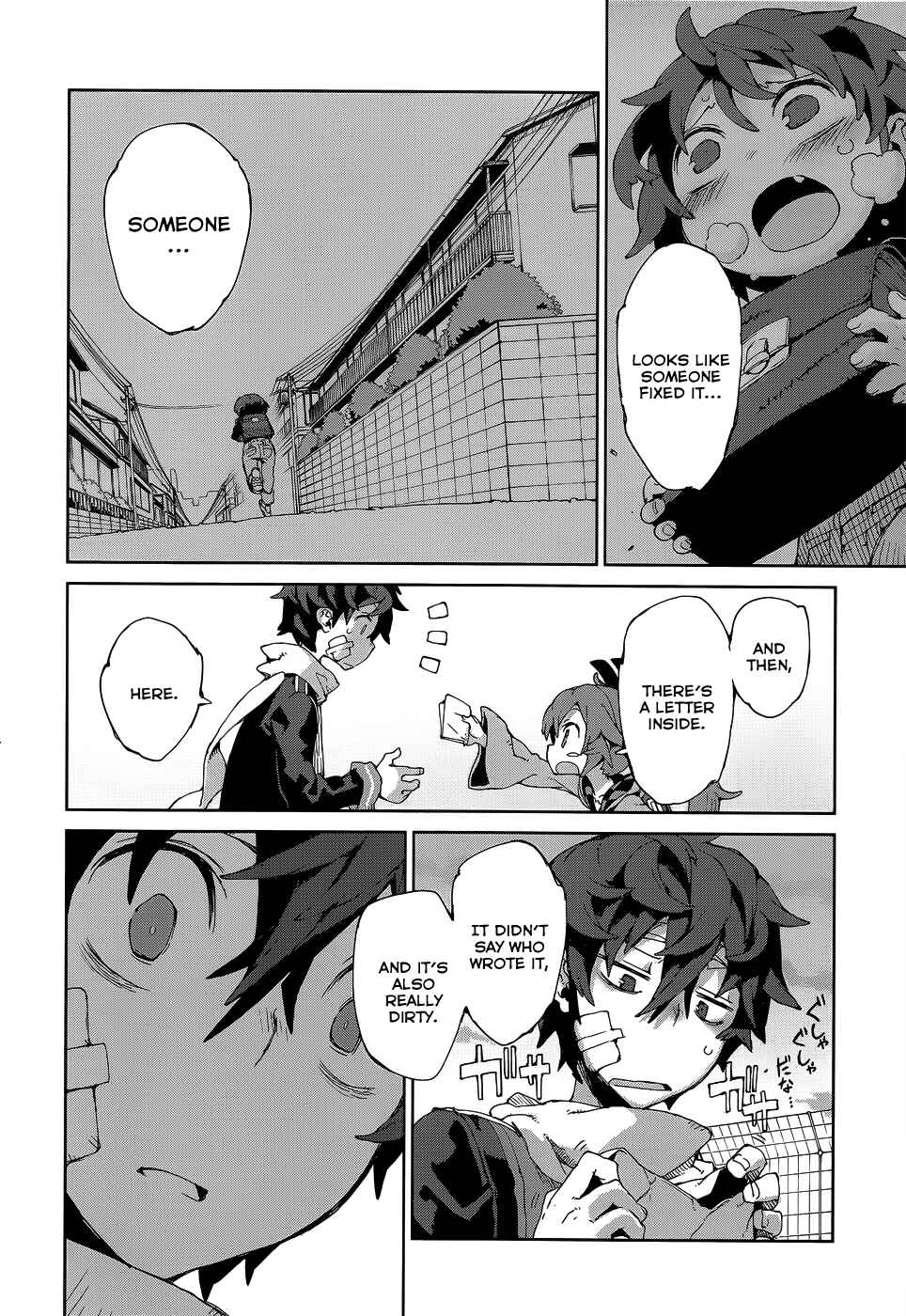 Page 27 Chapter 9 Black Bullet