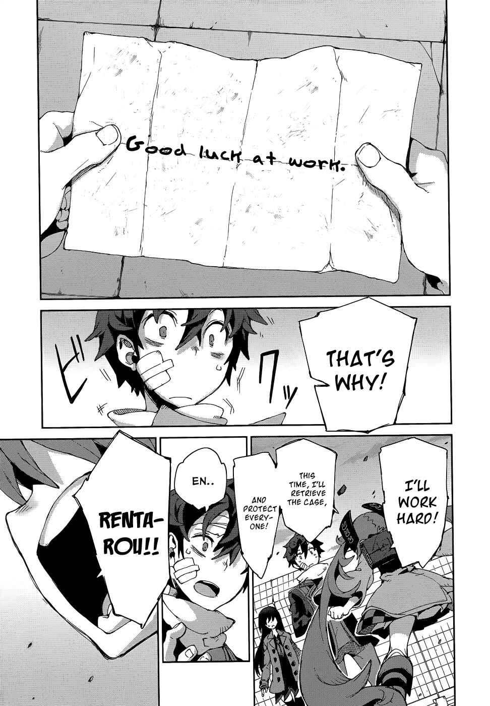 Page 28 Chapter 9 Black Bullet