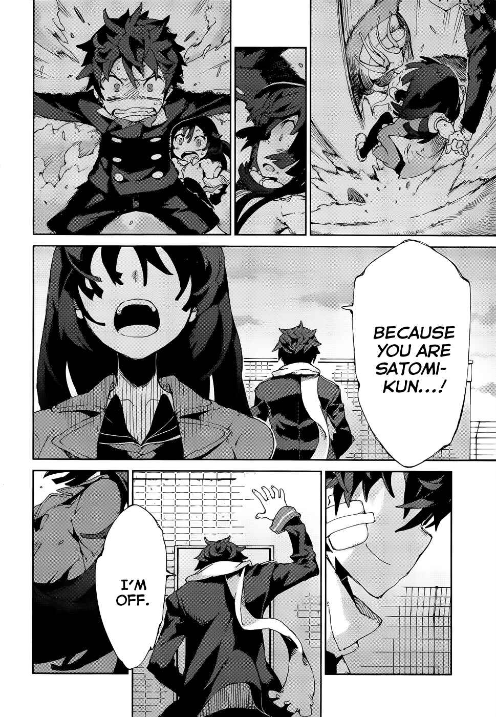 Page 32 Chapter 9 Black Bullet