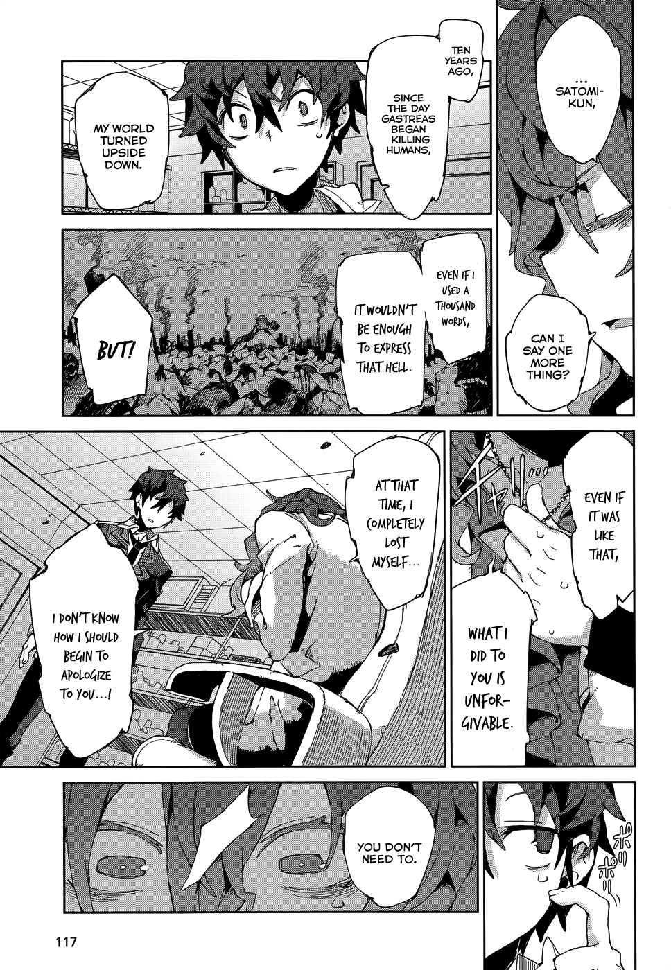 Page 35 Chapter 9 Black Bullet