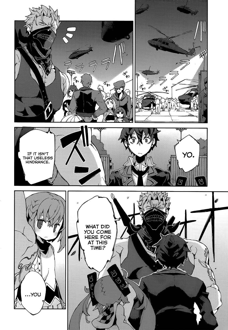 Page 38 Chapter 9 Black Bullet