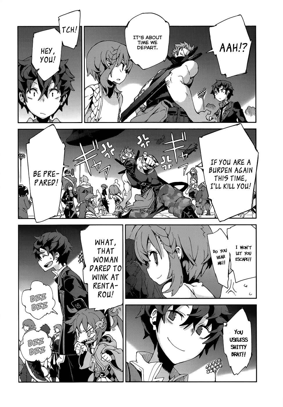 Page 40 Chapter 9 Black Bullet