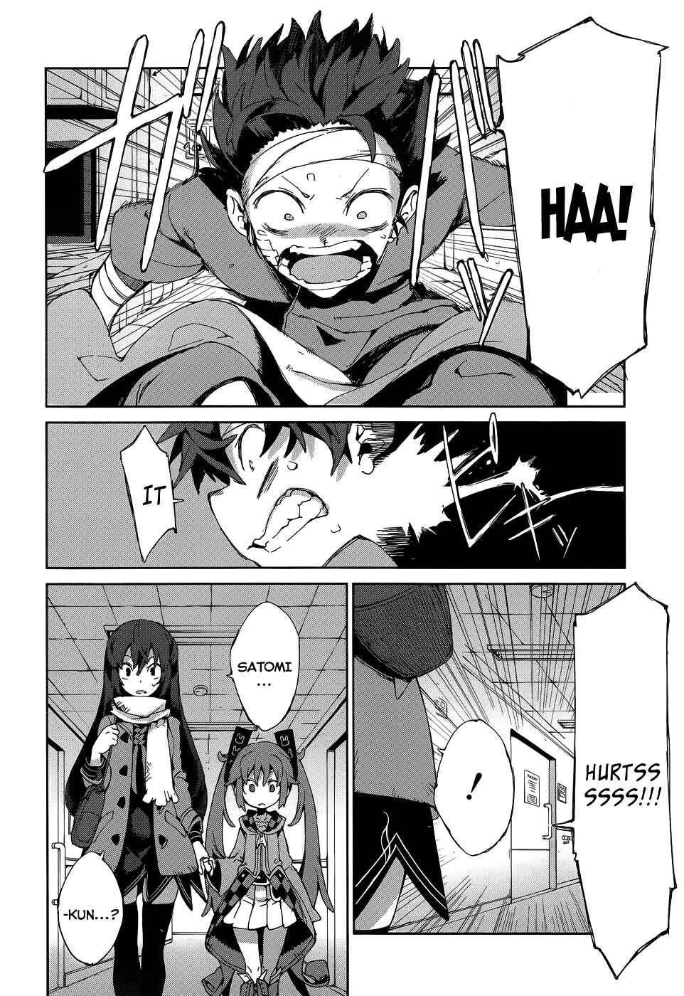 Page 9 Chapter 9 Black Bullet
