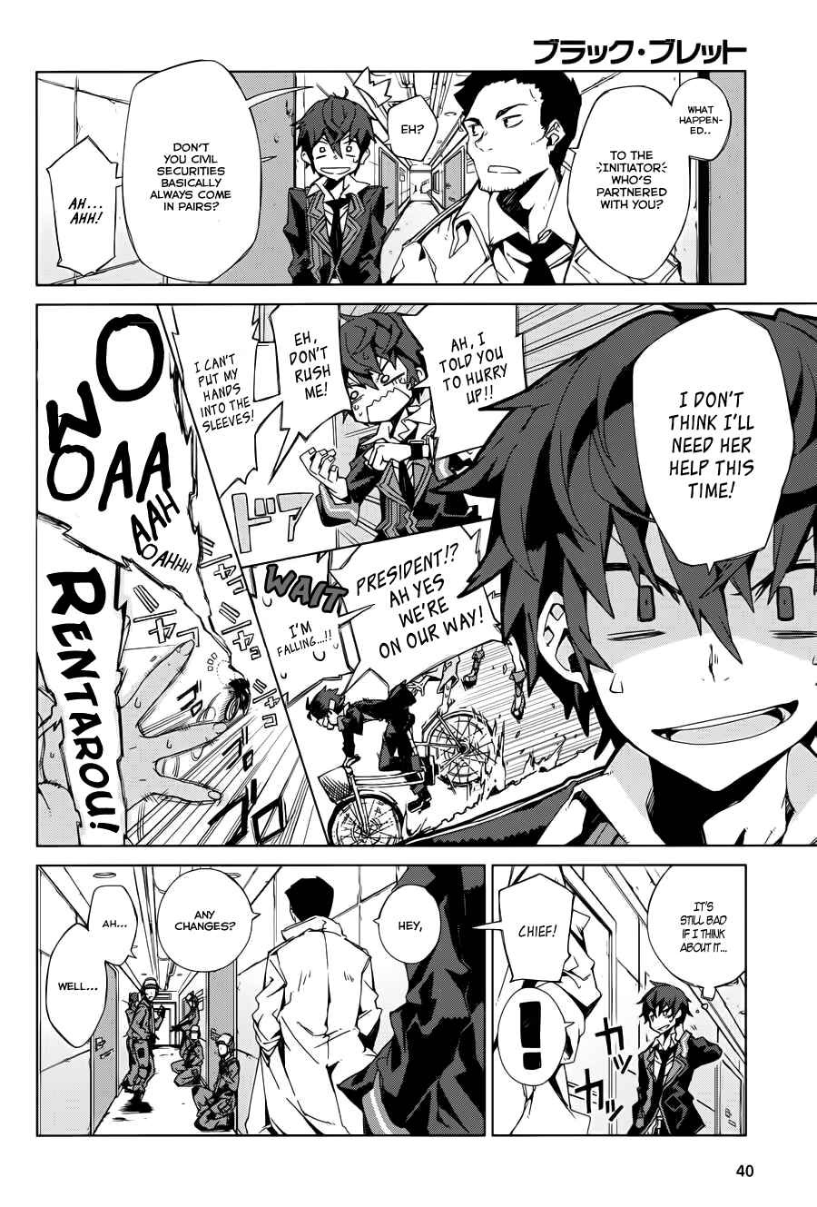 Page 10 Chapter 1 Black Bullet
