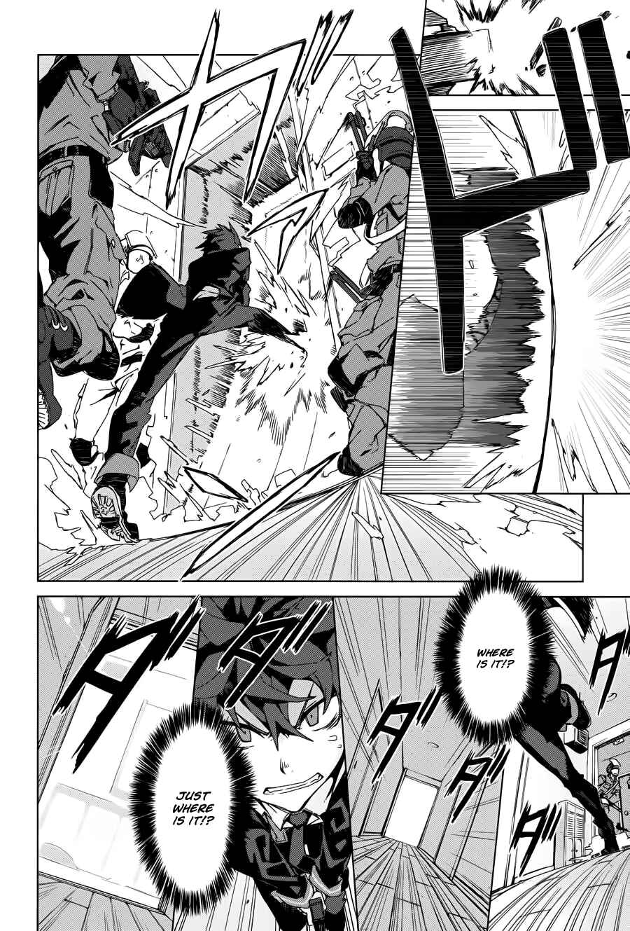 Page 14 Chapter 1 Black Bullet