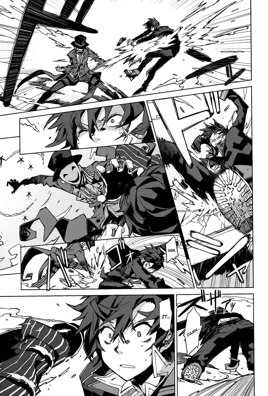 Page 19 Chapter 1 Black Bullet