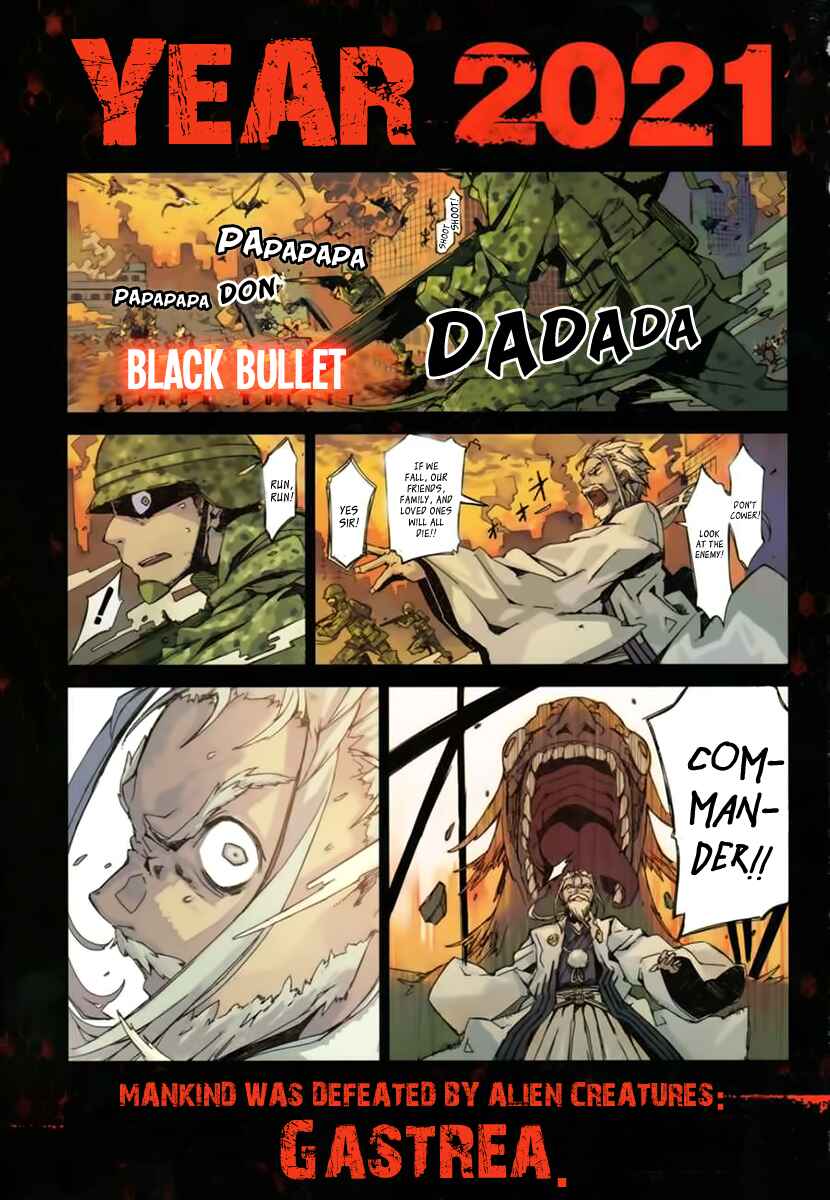 Page 2 Chapter 1 Black Bullet