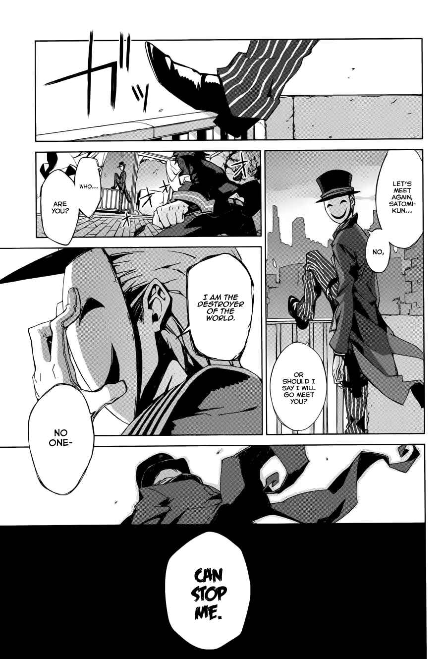 Page 27 Chapter 1 Black Bullet