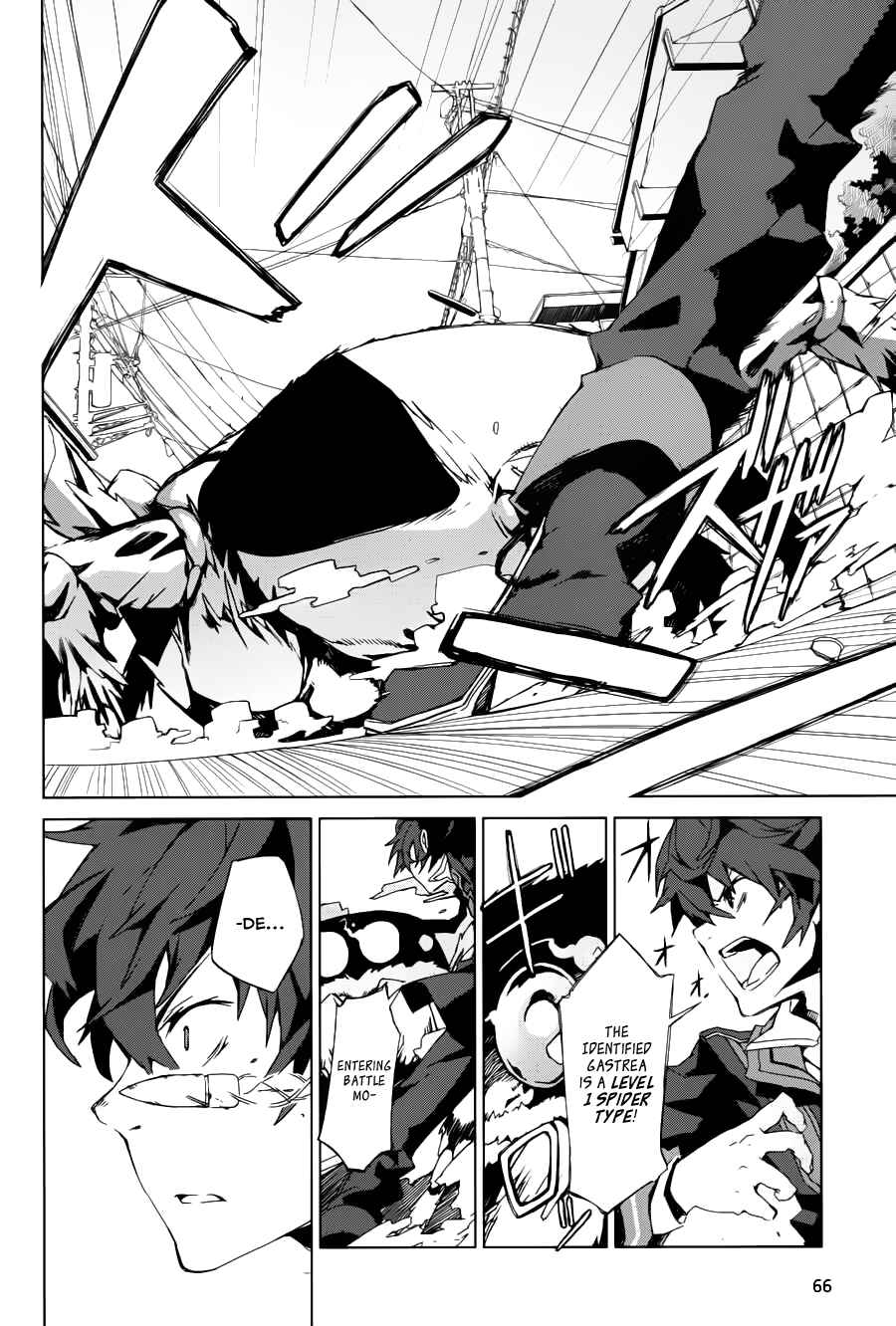 Page 36 Chapter 1 Black Bullet