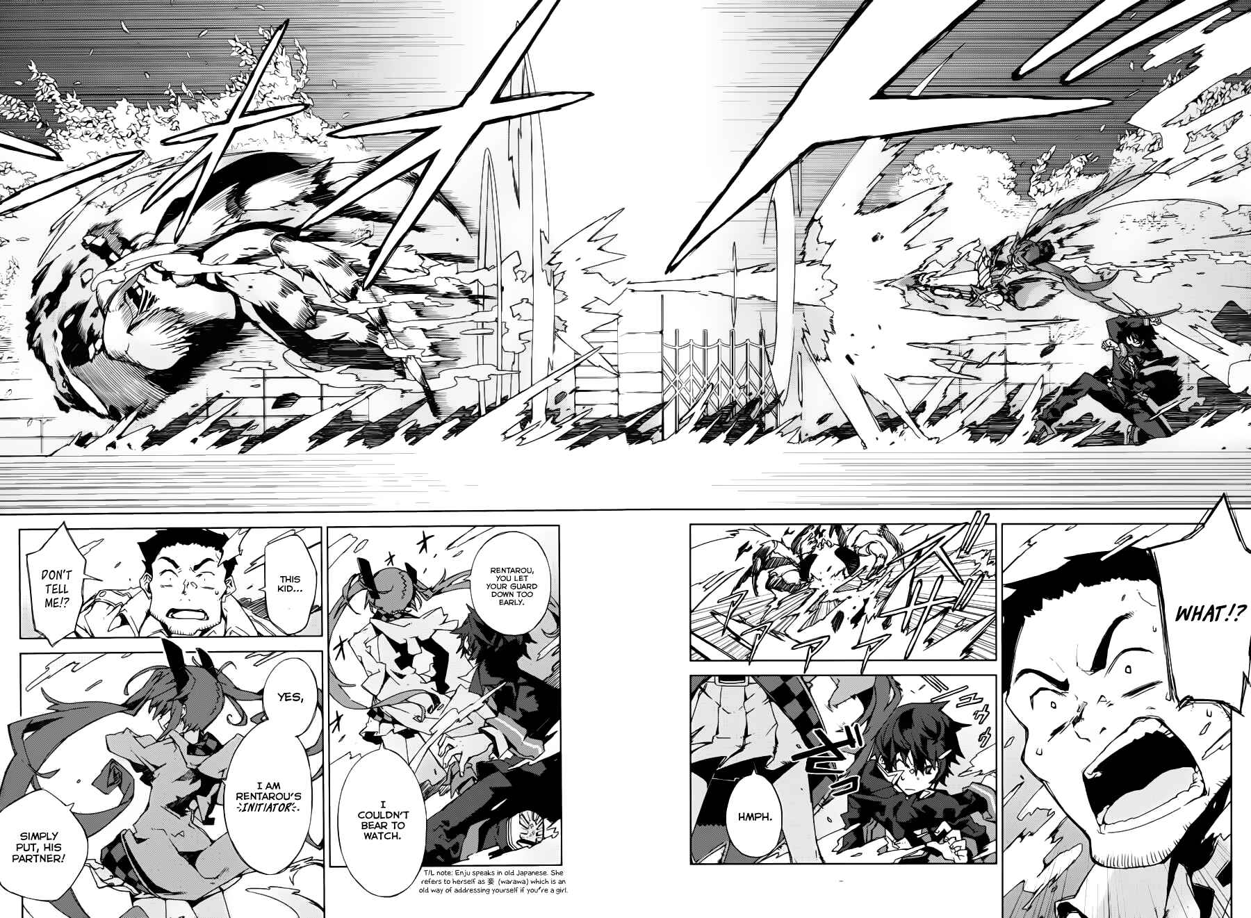 Page 45 Chapter 1 Black Bullet