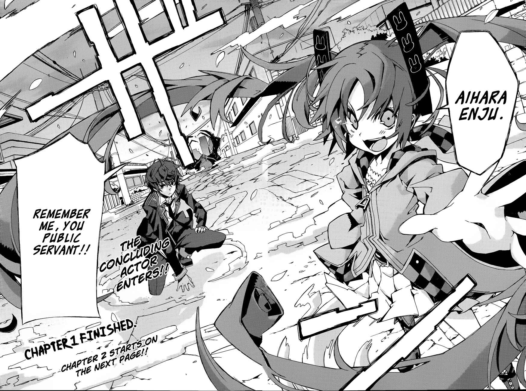 Page 46 Chapter 1 Black Bullet