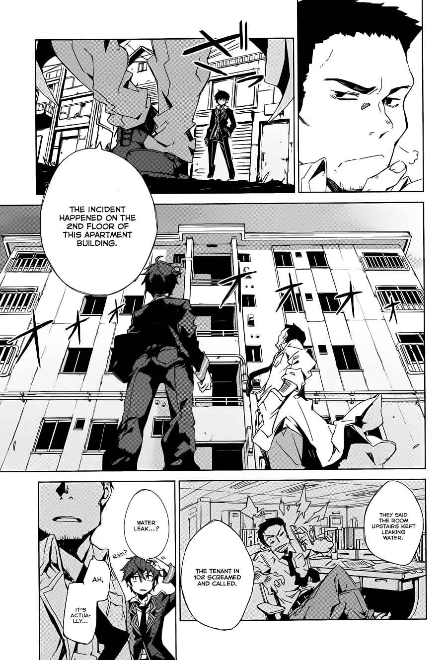 Page 7 Chapter 1 Black Bullet