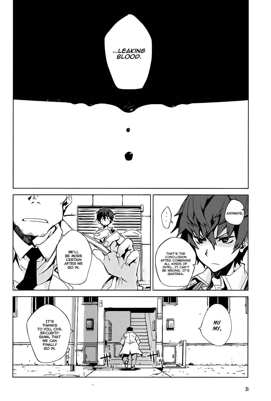 Page 8 Chapter 1 Black Bullet