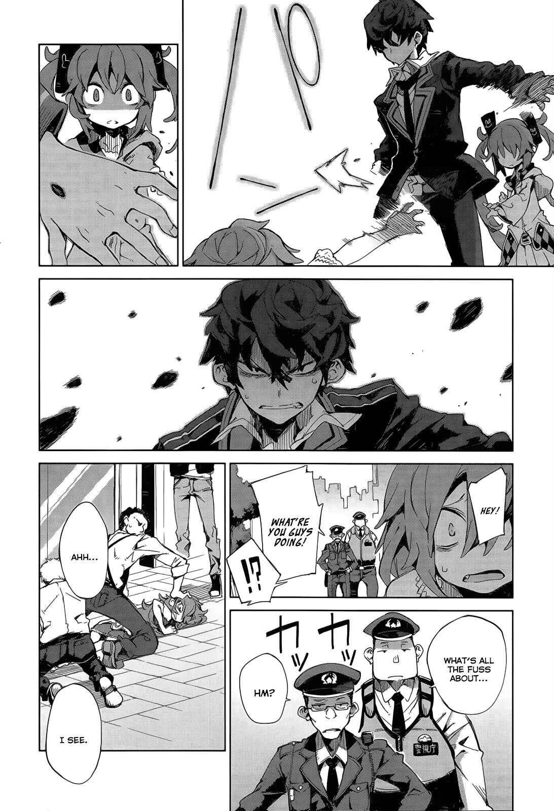 Page 13 Chapter 6 Black Bullet