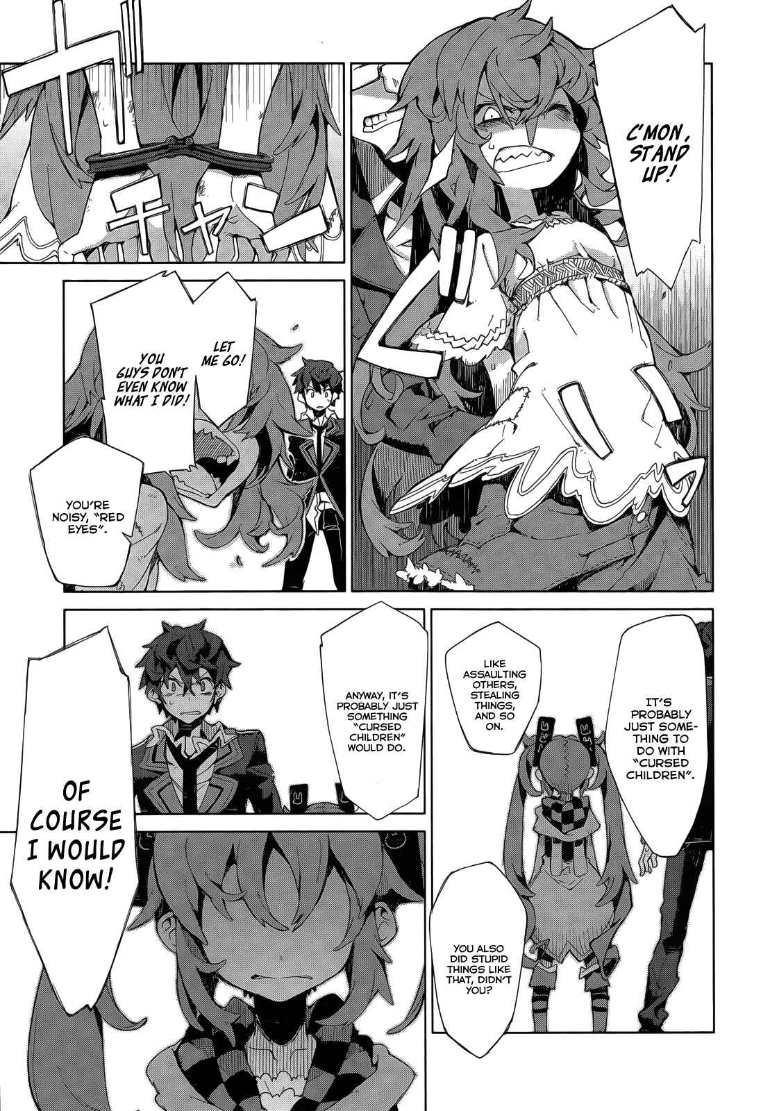 Page 14 Chapter 6 Black Bullet