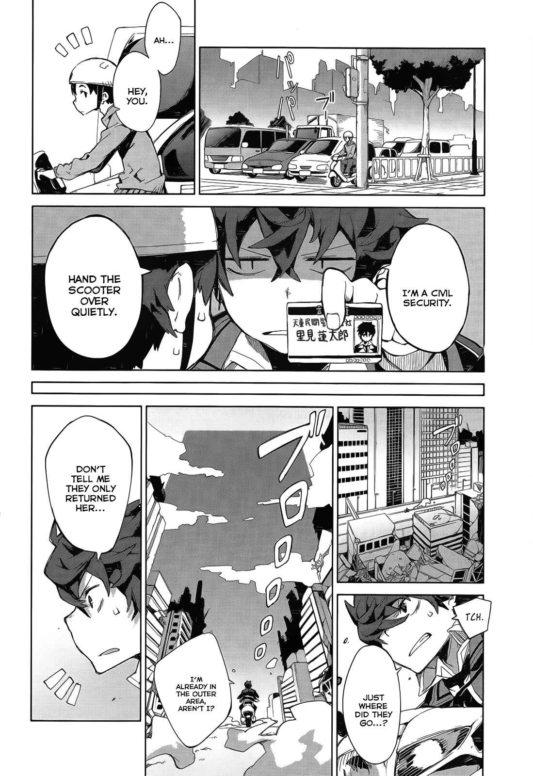 Page 19 Chapter 6 Black Bullet