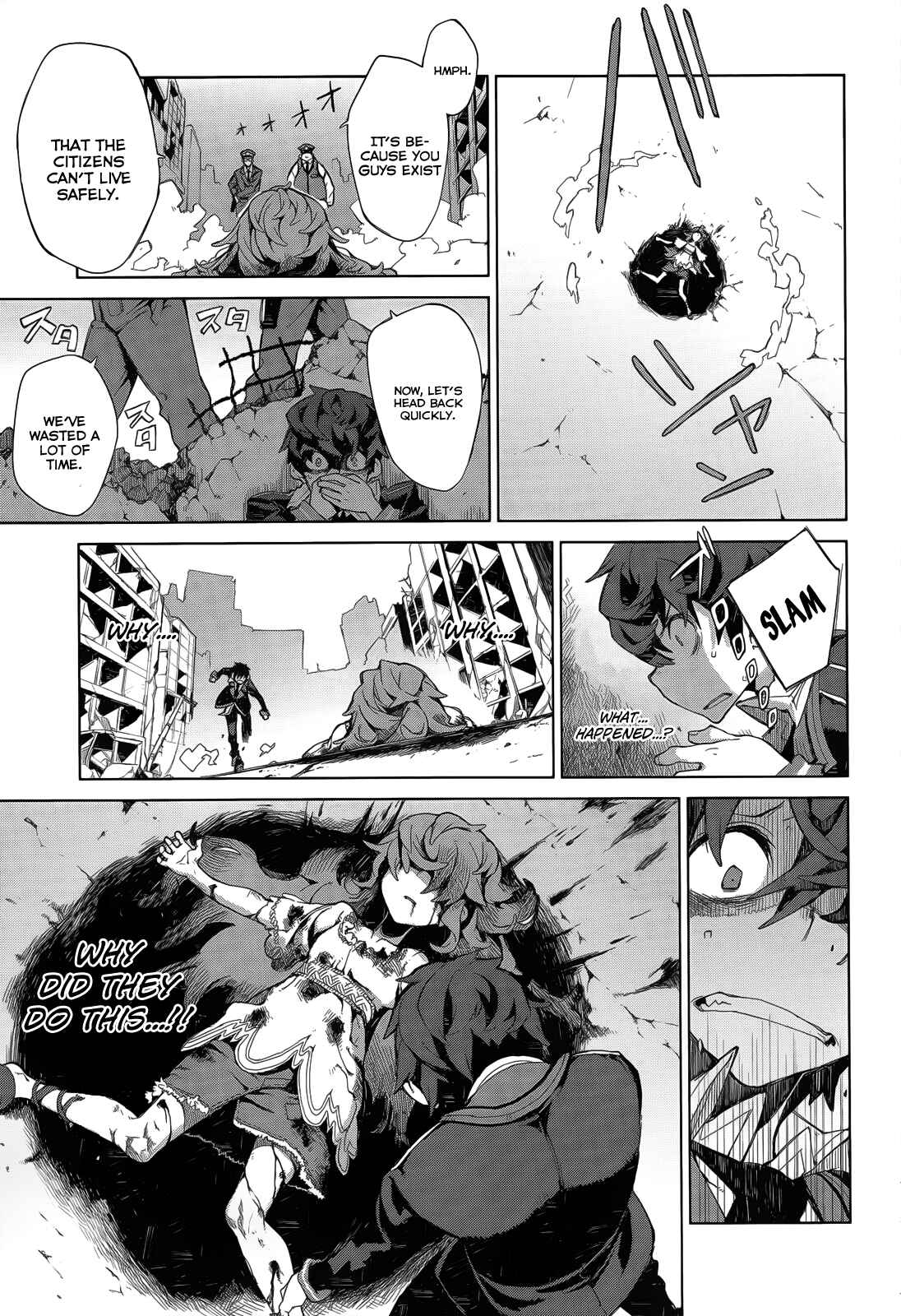 Page 22 Chapter 6 Black Bullet
