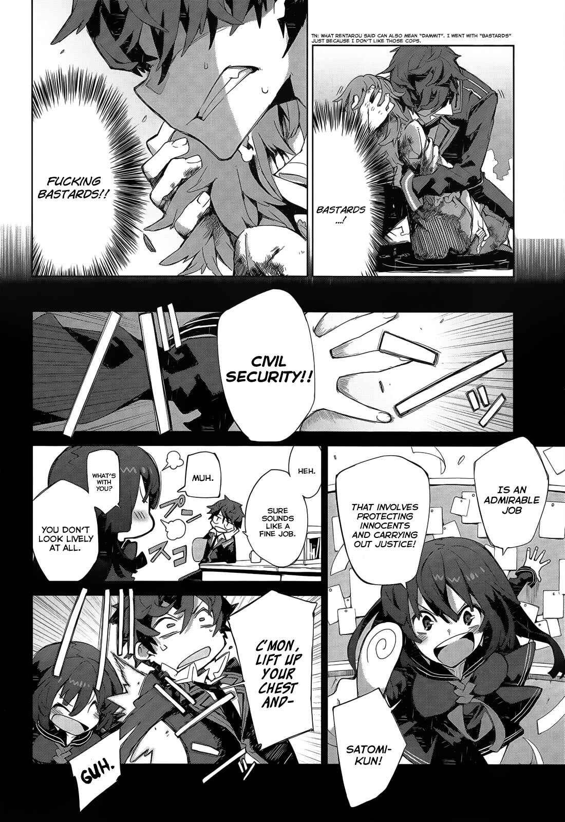 Page 23 Chapter 6 Black Bullet