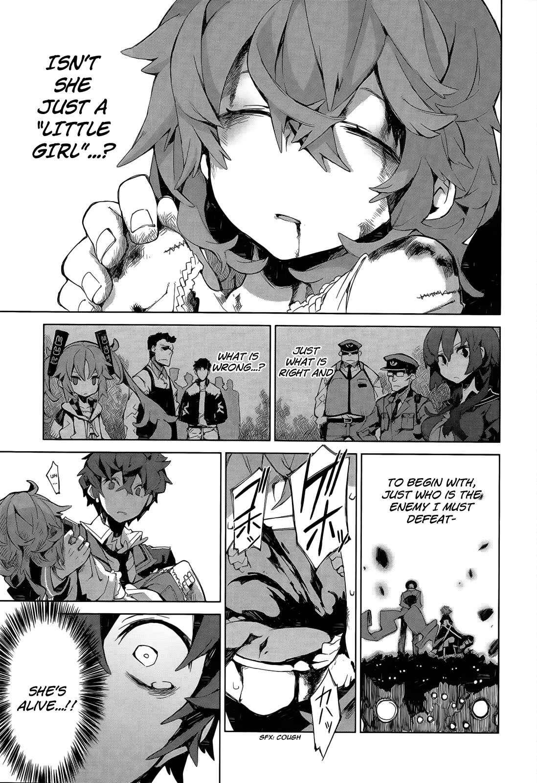 Page 26 Chapter 6 Black Bullet