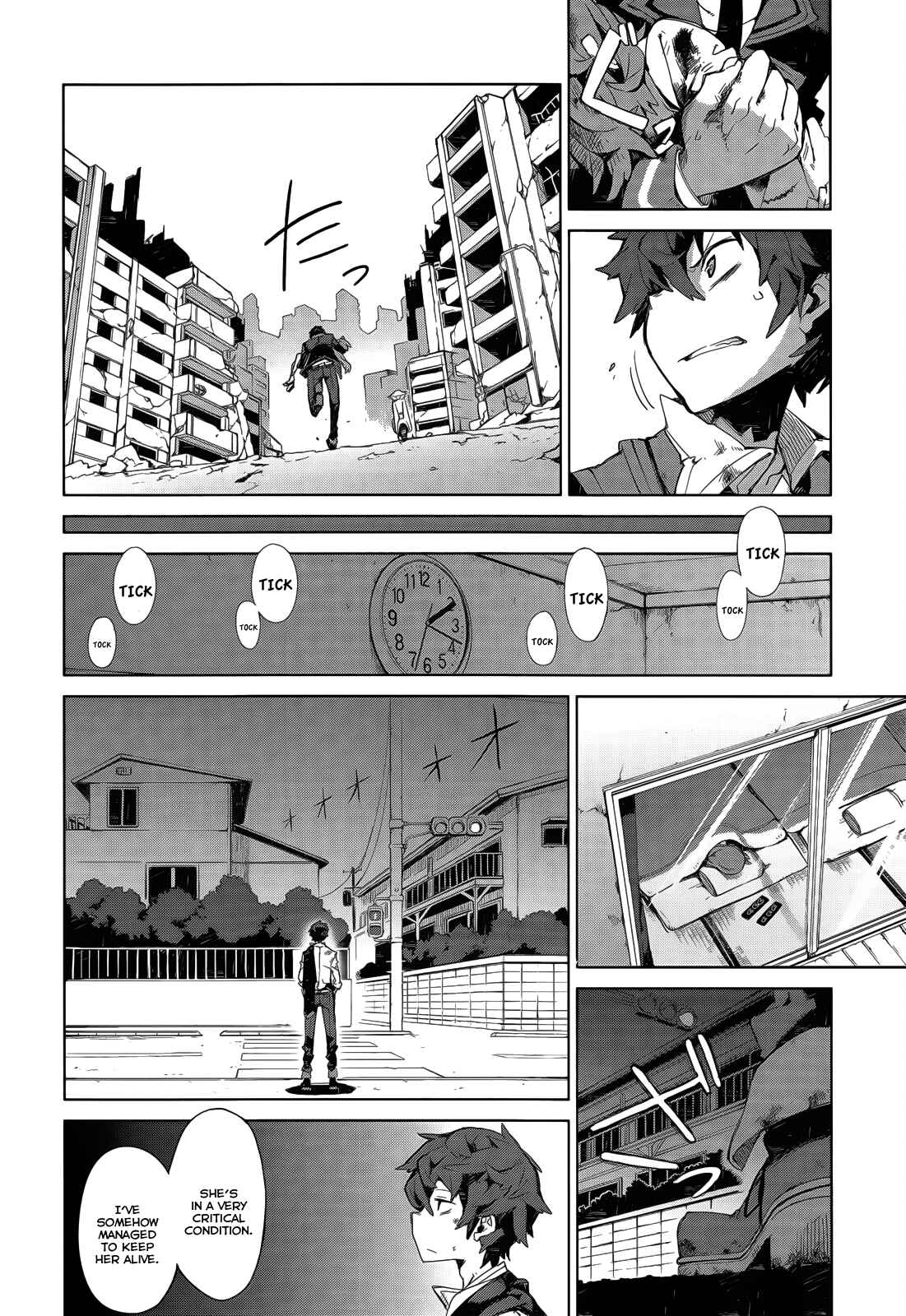 Page 27 Chapter 6 Black Bullet