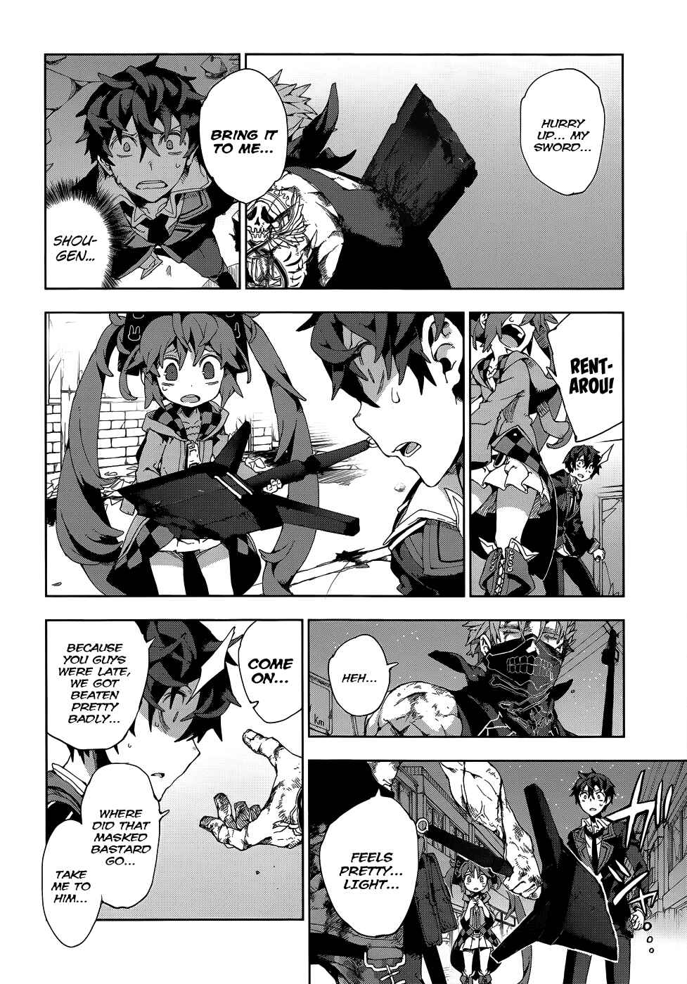 Page 14 Chapter 12 Black Bullet